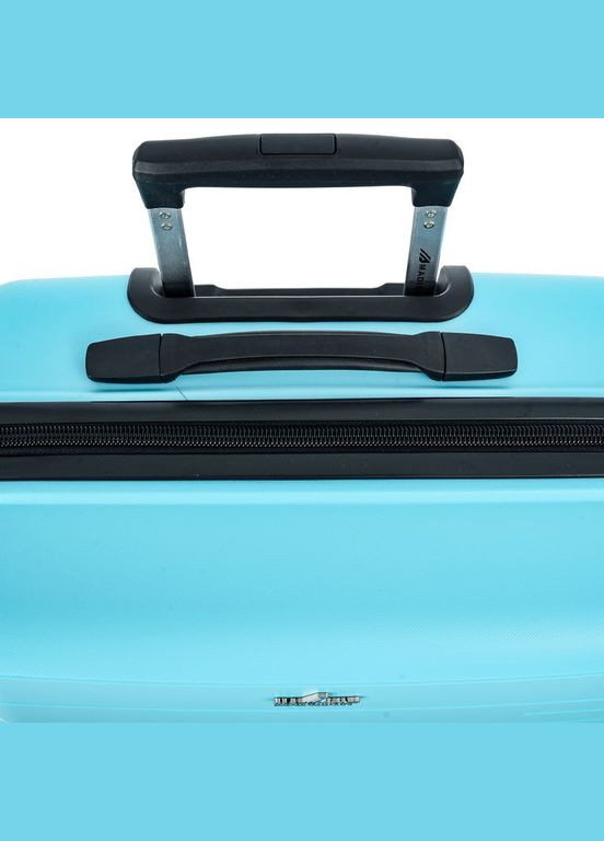 Чемодан дорожный средний M Madisson 33703 69л полипропилен Голубой Snowball (297643899)