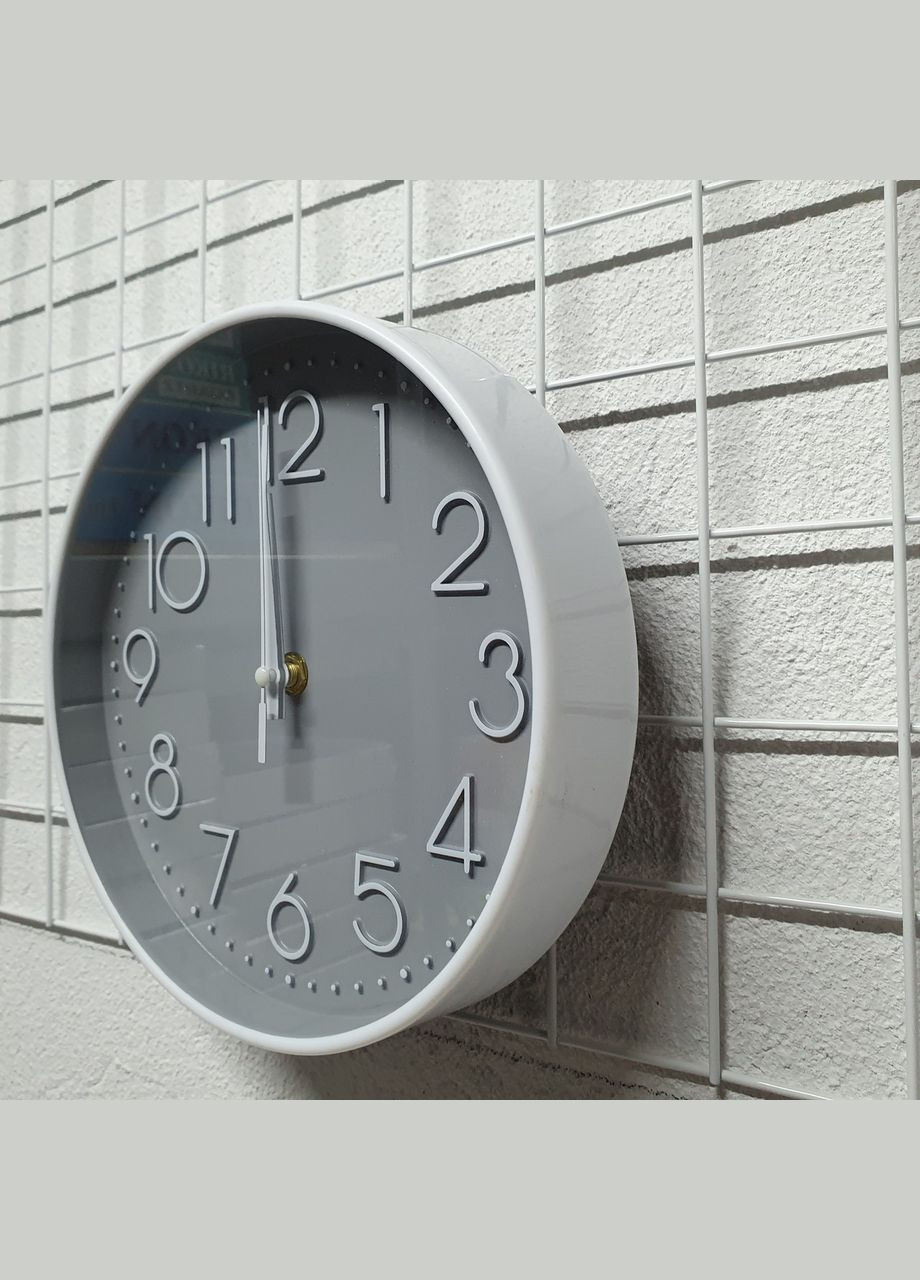 Настенные часы 2322t-2 Grey Quartz (339087046)