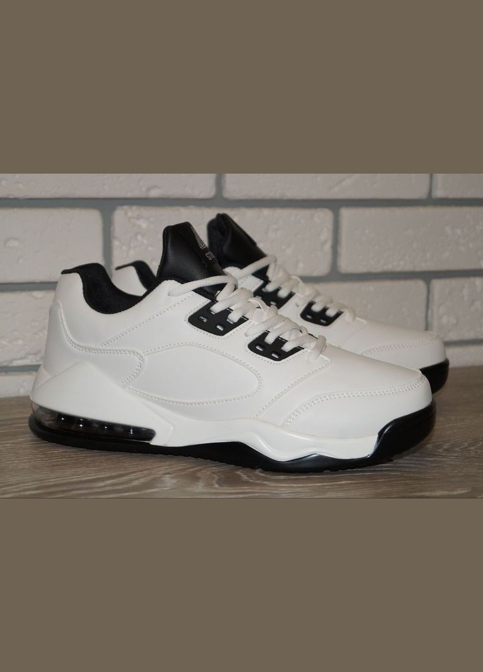 Білі Осінні кросівки демісезонні чоловічі Stilli CX6262-1