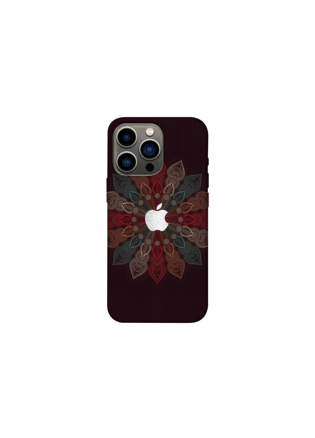 Чехол на Apple iPhone 13 Pro (6.1") Apple logo ver.5 Frontalka (357302600)