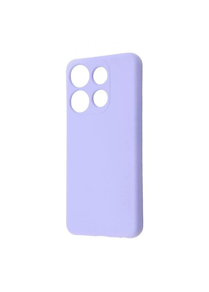 Чехол-накладка Colorful Case для Xiaomi Redmi Note 13 4G Light Purple Wave (341486710)