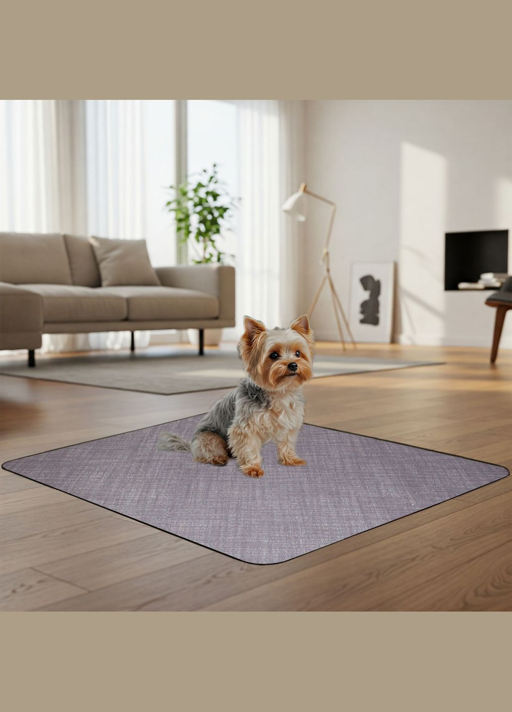 Многоразовая пеленка 60х60 см для собак антизапах 5004036 Giselle багаторазова пелюшка (331903425)