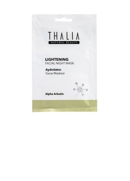 Осветляющая ночная маска для лица, 15 мл, осветляющая ночная маска для лица Thalia (278648285)