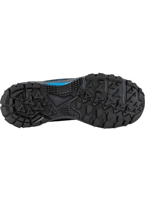 Чоловічі трекінгові осінньо-зимові черевики чорні з водовідштовхувальним верхом Alpine Pro (367581272)