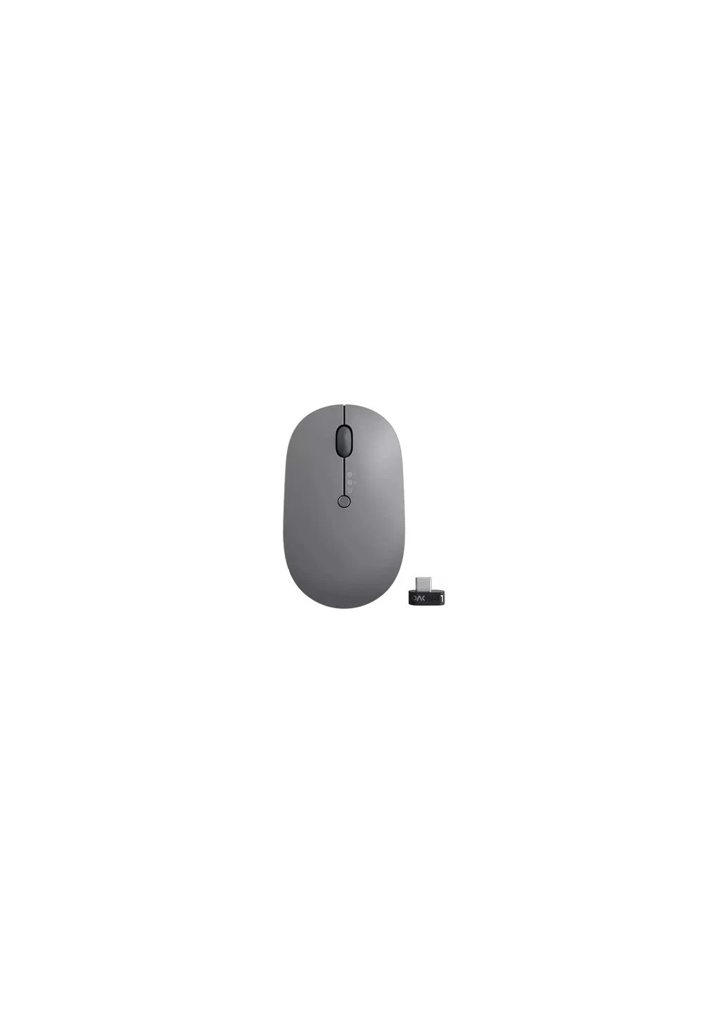 Мишка (4Y51C21217) Lenovo Go Multi Device Wireless Grey (268146222)