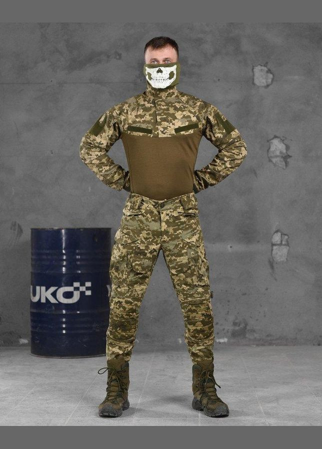 Военный демисезонный костюм STRIKER пиксель S No Brand