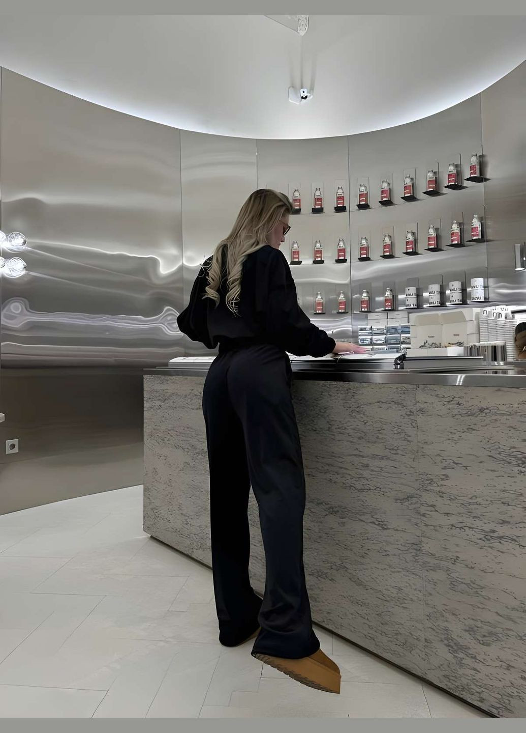 Велюровый плюшевый спортивный костюм тройка с топом, женский костюм из велюра,... No Brand (329890461)