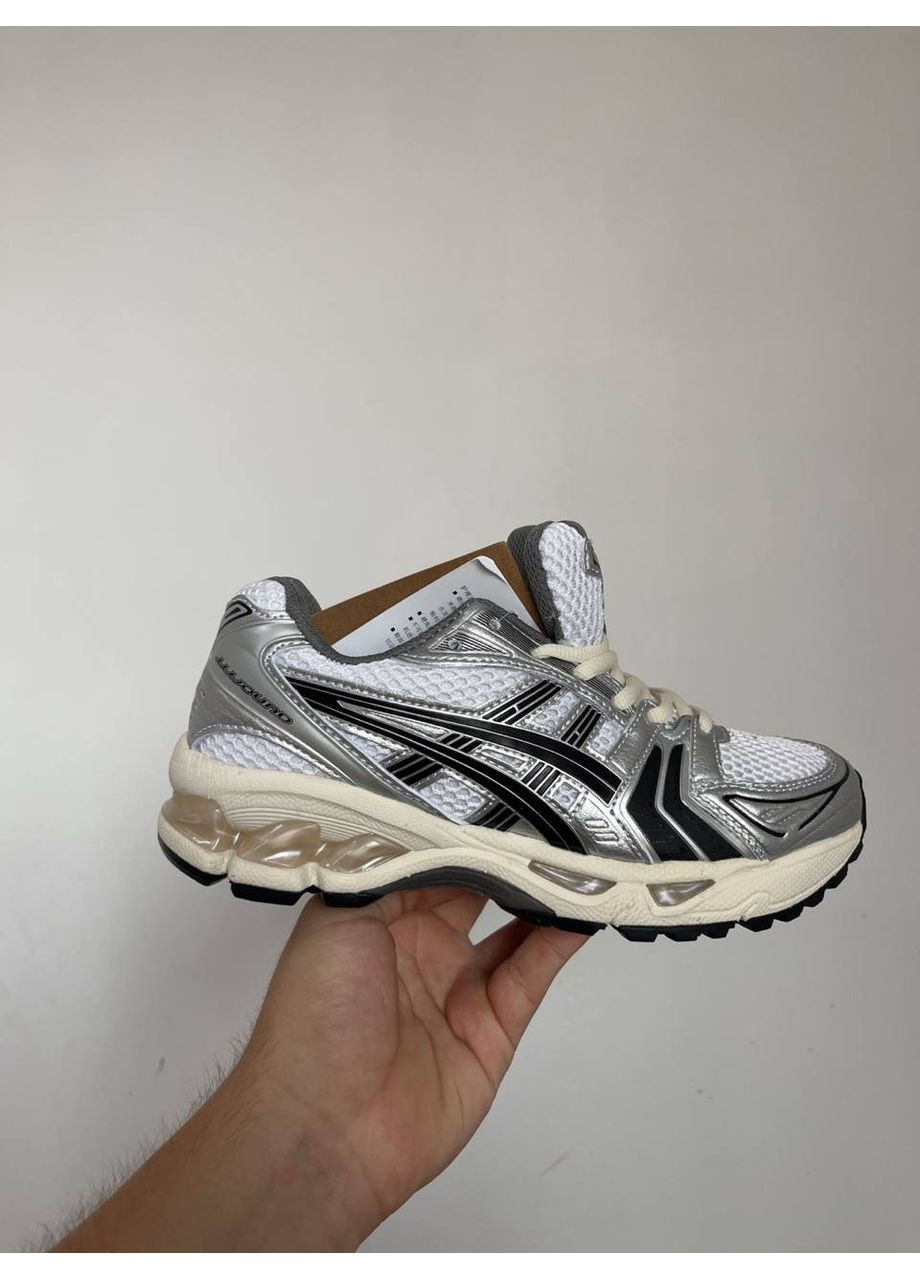 КРОСІВКИ ЖІНОЧІ ASICS GEL-KAYANO 14 BLACK SILVER АСІКС ГЕЛЬ КАЯНО 14 No Brand чорні демісезони (367167346)