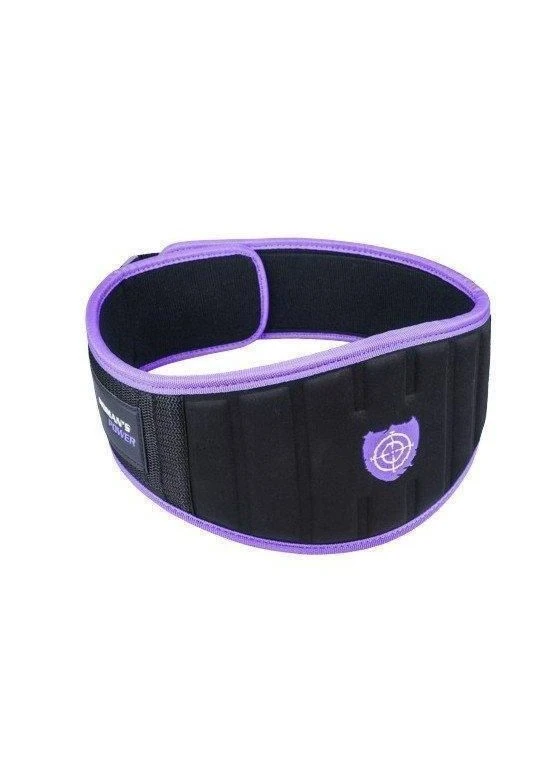 Пояс для тяжелой атлетики PS-3210 Woman’ Power неопреновый Purple S Power System (345713480)