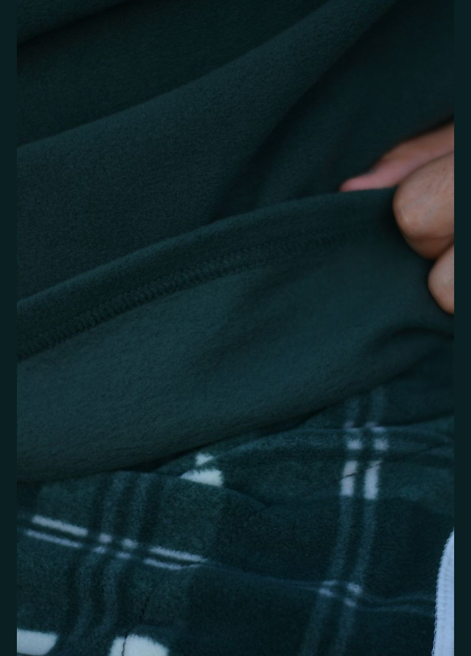 Флисовая теплая мужская пижама / домашний костюм. (зеленый) Pijamoni (307497337)