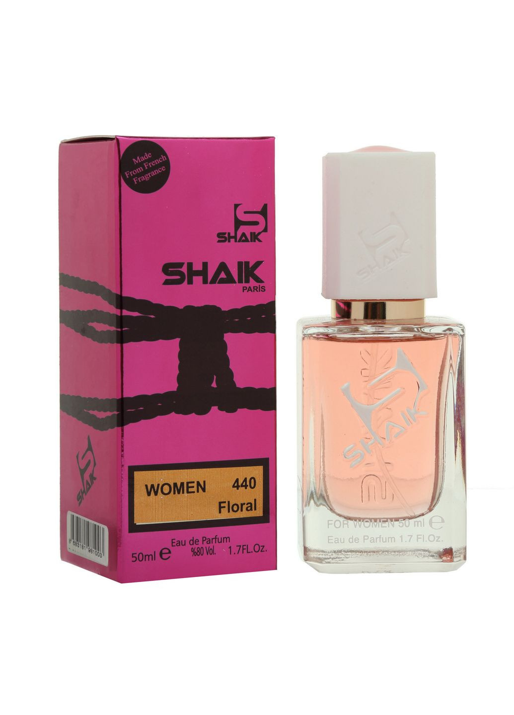 W 440 духи нишевые TM аналог аромата Devil Tander Shaik (324774240)