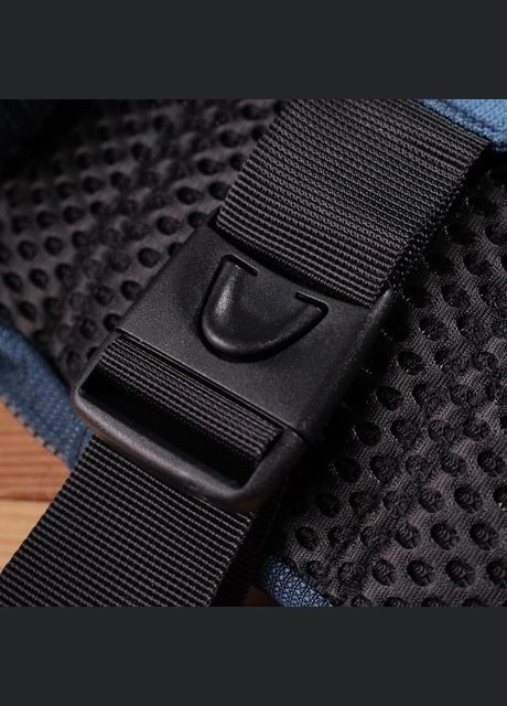 Сумка мужская через плечо сумочка слинг в дорогу планшет спортивный для документов барсетка для телефона Синий 34538 Vintage (332164441)