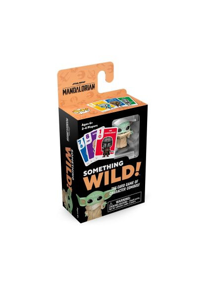 Настольная игра с карточками Funko Something Wild - Мандалорец: Малыш (53573) Funko Pop з картками Funko Something Wild - Мандалорець Малю (367830950)