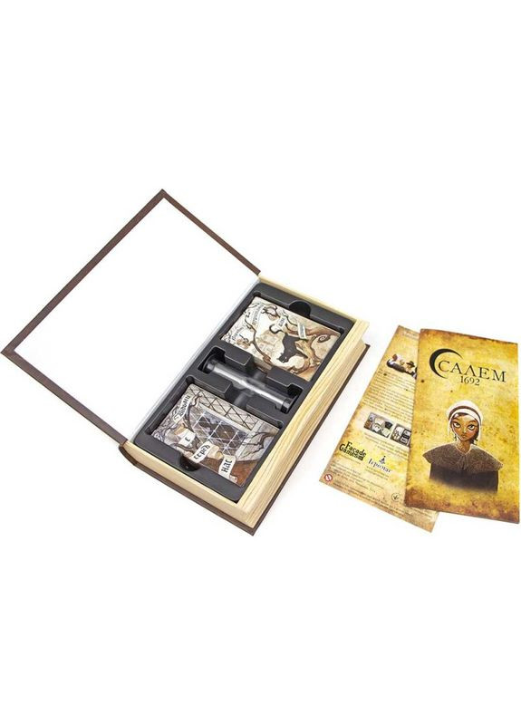 Настольная игра Салем 1692 (Salem 1692) (укр) ( ) Ігромаг igrm095 (370762404)