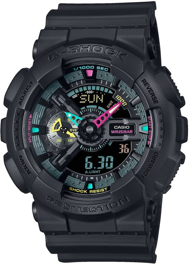 Часы G-SHOCK Classic GA-110MF-1AER кварцевые спортивные Casio (309161652)