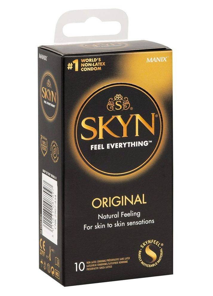 Презервативи безлатексні Original (ціна за пачку, 10 шт) SKYN (315440452)
