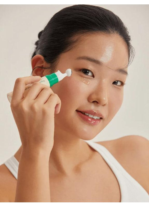 AXIS-Y Зволожуюча сироватка для шкіри навколо очей Vegan Collagen Eye Serum з колагеном 10 мл — Крем, Південна Корея (366153024)