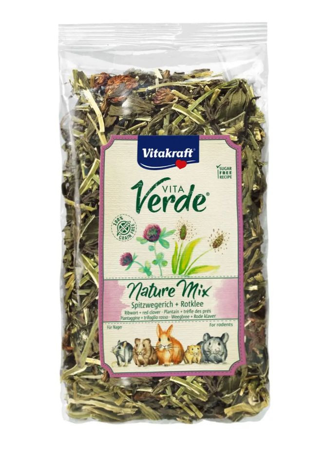 Травяная смесь для грызунов VITA Verde 70г Vitakraft (292260013)