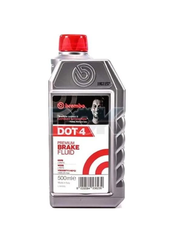 Тормозная жидкость DOT 4 0.5л (L 04 005) Brembo (399289562)