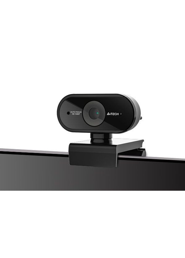 Веб-камера A4-Tech PK-930HA, 1080P, USB 2.0, встроенный микрофон, крепление 1/4" под штатив, Auto Focus стеклянная линза A4Tech (333825027)