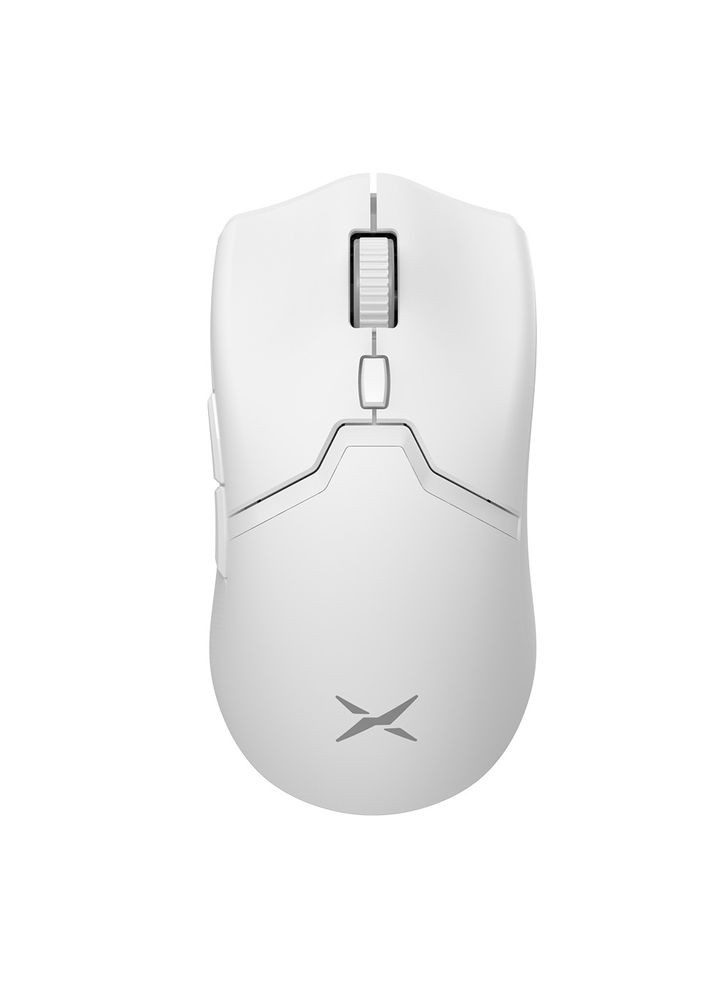 Мышь игровая M800 PRO (сенсор PAW3395) беспроводная, белая Delux (302245142)