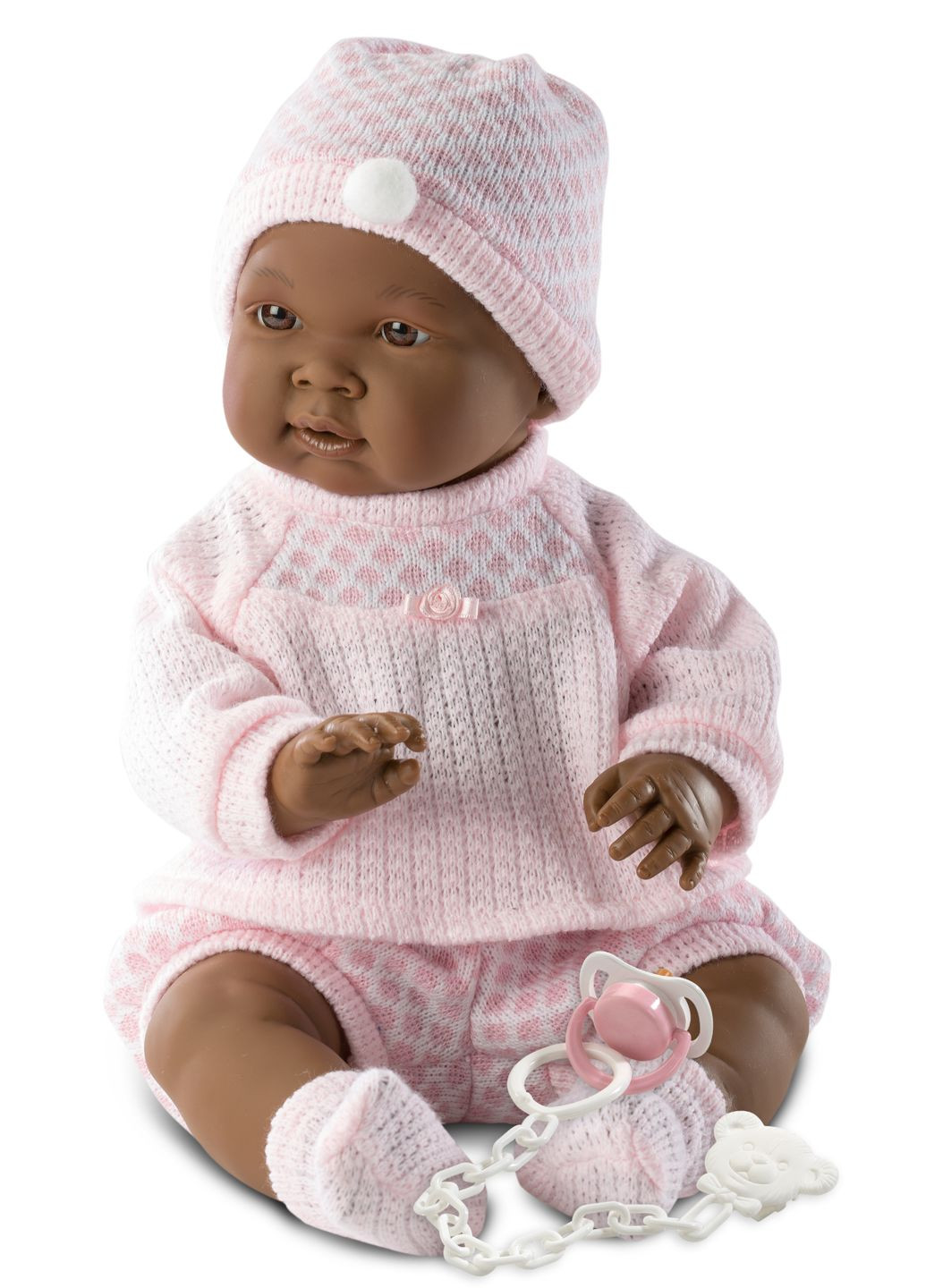 Пупс Nina Razas Africana 45 см (45026) Llorens (364113795)