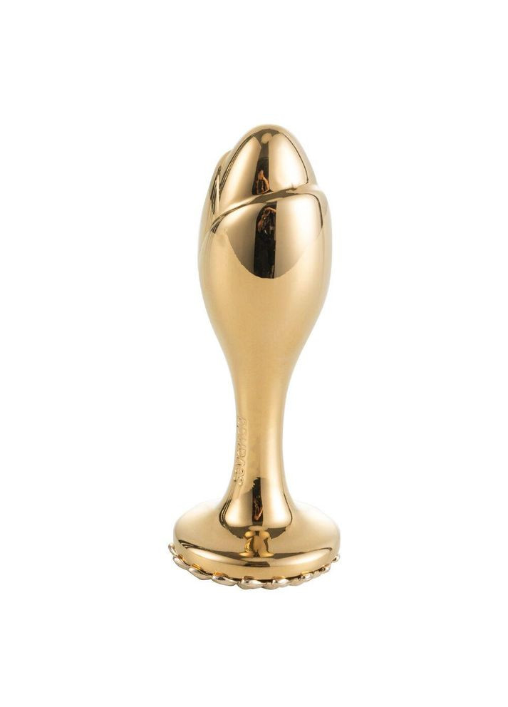 Анальная пробка SEVANDA Pearl Rose-shape Anal Plug Lockink (304996146)