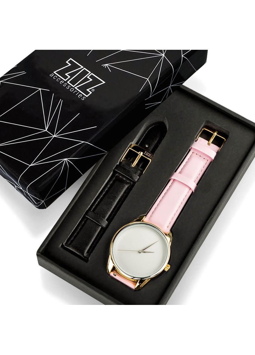 Часы Минимализм (розовый, золото) Ziz 4600278 (338216341)