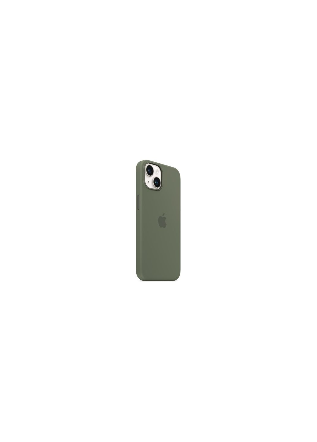 Чехол для мобильного телефона iPhone 14 Silicone Case with MagSafe Olive,Model A2910 (MQU83ZE/A) Apple iphone 14 silicone case with magsafe - olive, model (275103149)