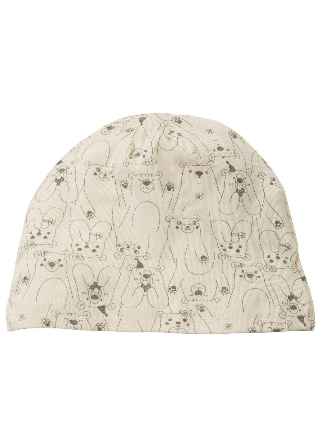 Шапочка набір 3 шт. бавовняні для хлопчика LIDL 307790 Різнобарвний Lupilu (337092446)