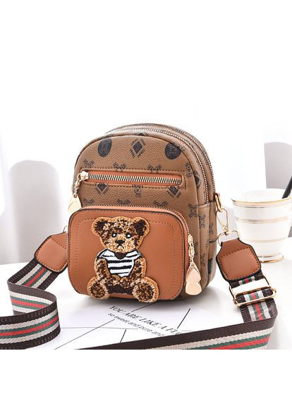 Женская мини сумочка с вышивкой с цветочным принтом ProDobro Выберите модель (363135849)