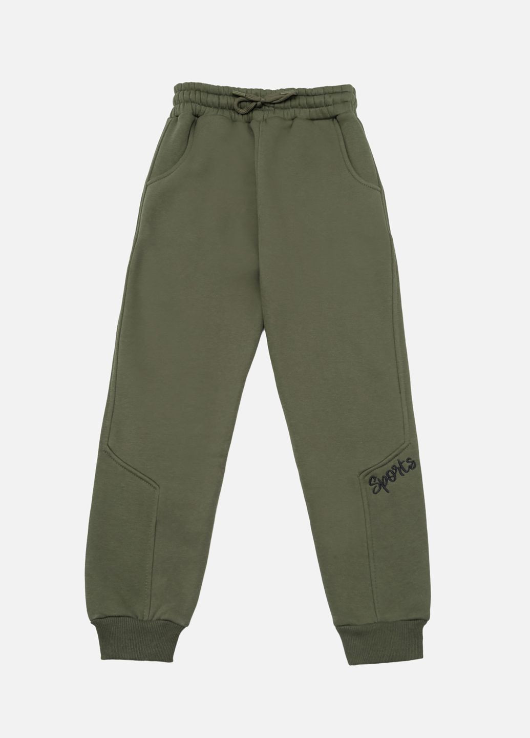 Хаки зимние брюки Yuki