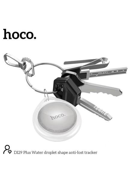 Пошуковий трекер - брелок антивтрата DI29 Plus Water droplet hape anti-lost tracker Hoco (294092764)