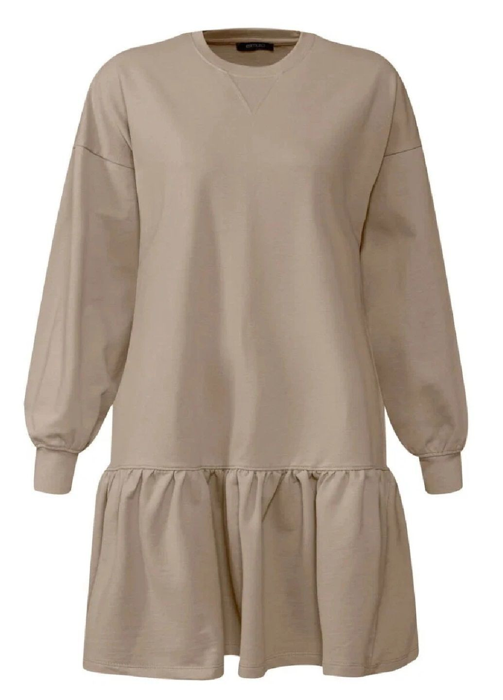 Бежевое платье-толстовка Disney