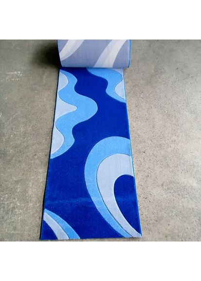 Килимова доріжка 80 см Туреччина Konfetti Carpet FRIESE GOLD (352769522)