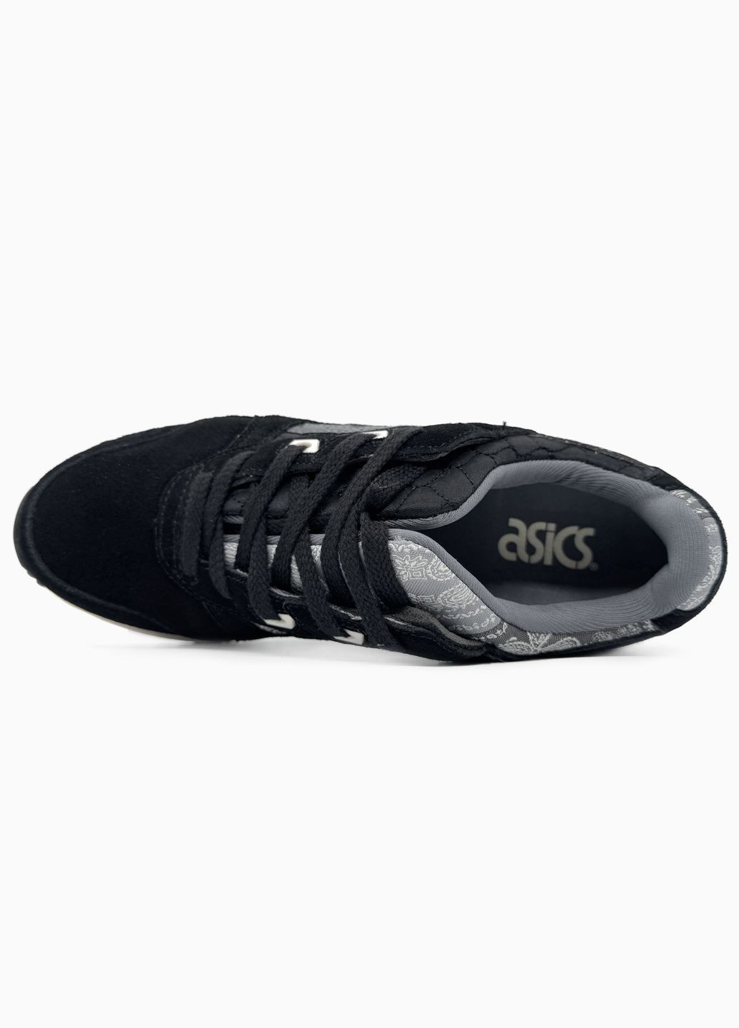 Чорні Осінні кросівки чоловічі asics gel-lyte iii black grey | асікс гель лайт 3 чорні сірі No Brand