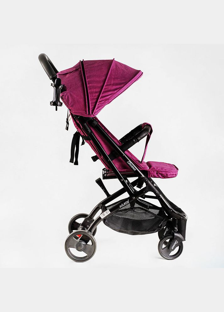Коляска прогулочная детская Elegans (рама алюминиевая, телескопическая ручка). Violet 118554 Joy (340909413)