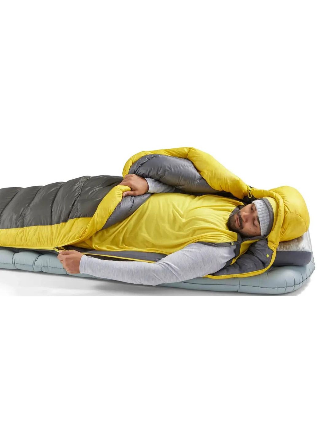 Спальный мешок Spark -1C Regular Beluga Black Sea To Summit (316441729)