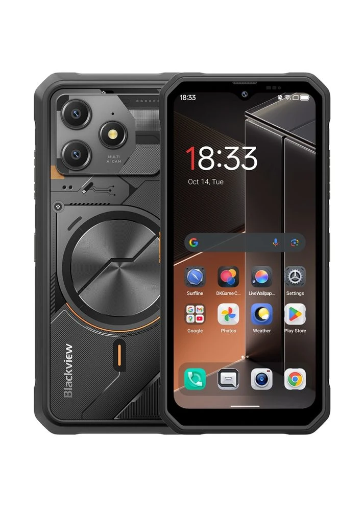 смартфон fort 100 8/128gb nfc black Blackview (385557141)