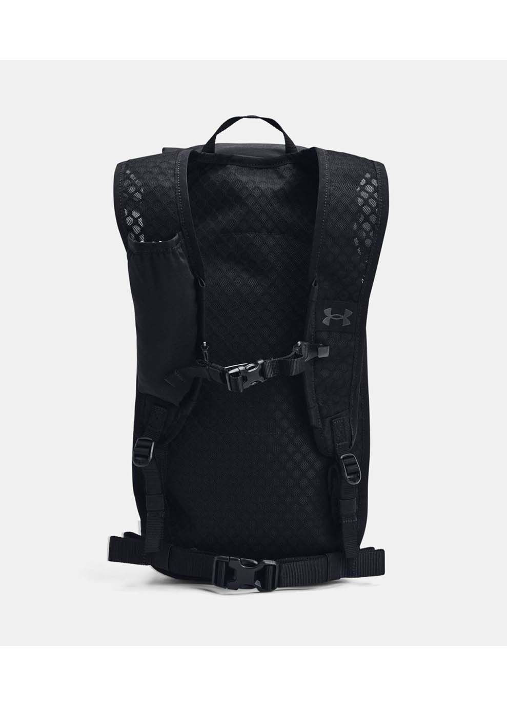 Рюкзак UA Launch Trail Backpack 16L Чорний 11х44,5х25,5 Under Armour (367592040)