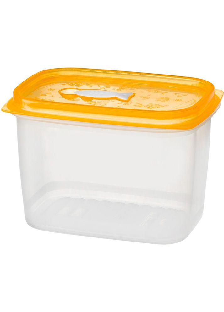 Контейнер харчовий Янтар GT-G-487 0.6 (123204) Gusto (317343744)