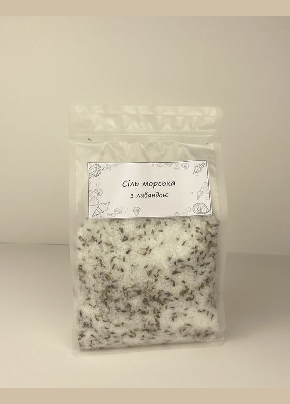 Соль морская с лавандой (5743-8015) No Brand (336186783)