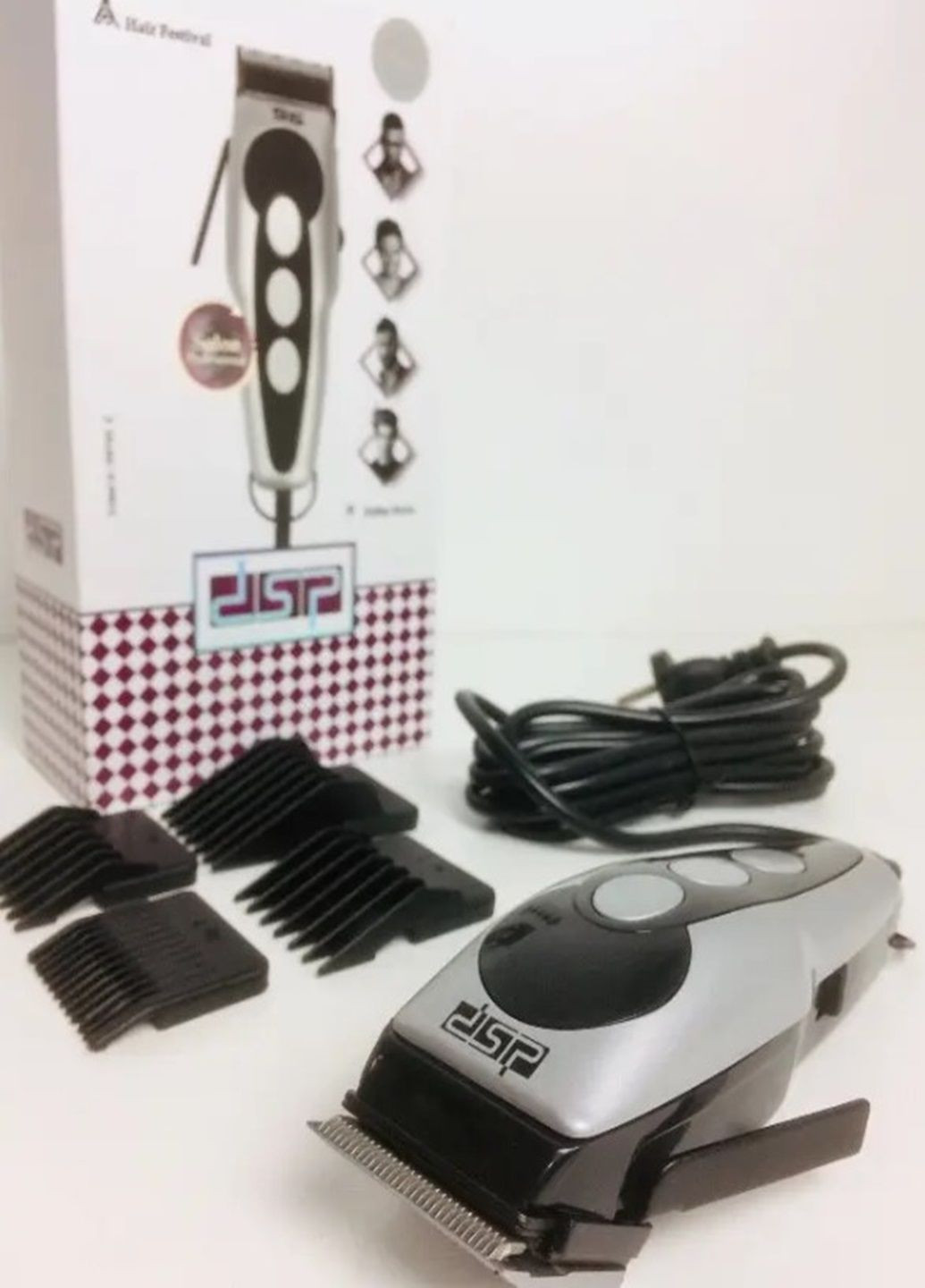 Машинки для стрижки волосся професійна ART-90012 DSP (289370166)