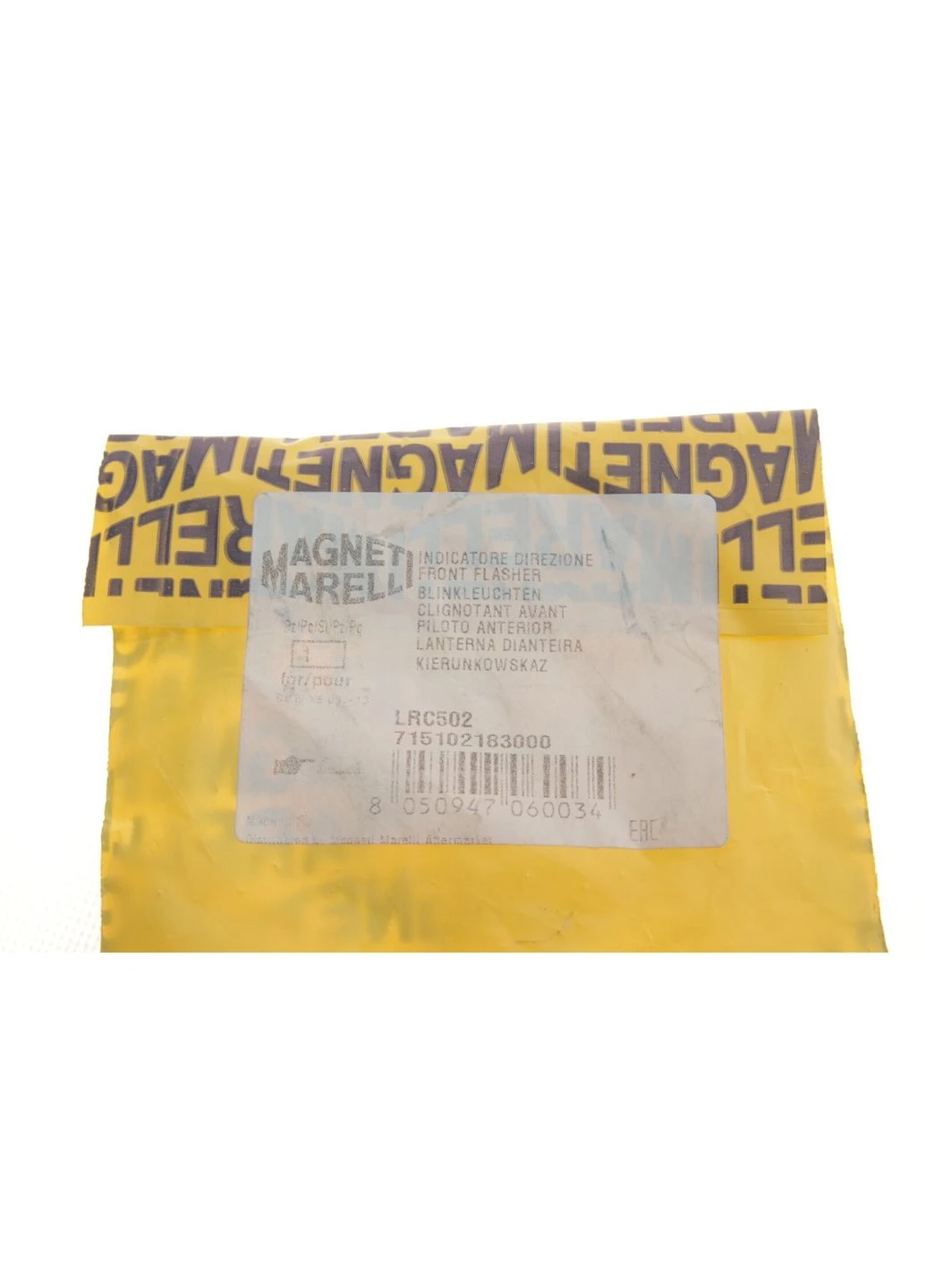 Повторитель поворота 715102183000 Magneti Marelli (360951434)
