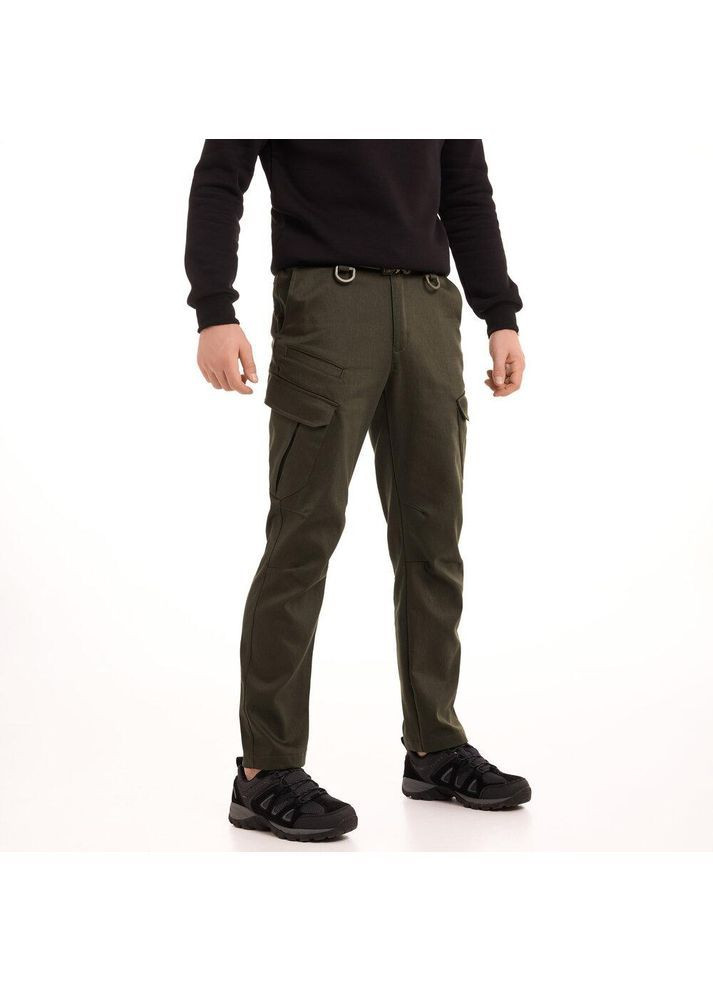 Хаки спортивные, повседневный, кэжуал зимние брюки Vakko