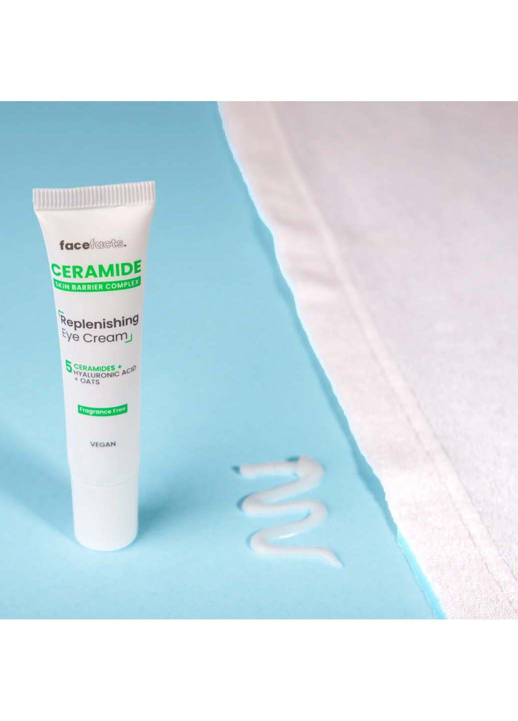 Face Facts Крем відновлюючий з керамідами для шкіри навколо очей 15 мл (5031413928600) — Крем, Китай (317191877)