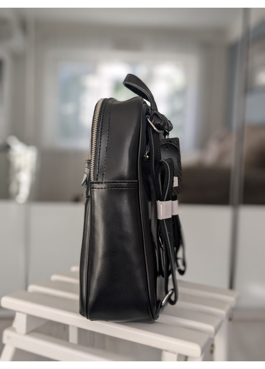 Сумка-рюкзак шкіряний для формату А4 Vishnya (360655180)