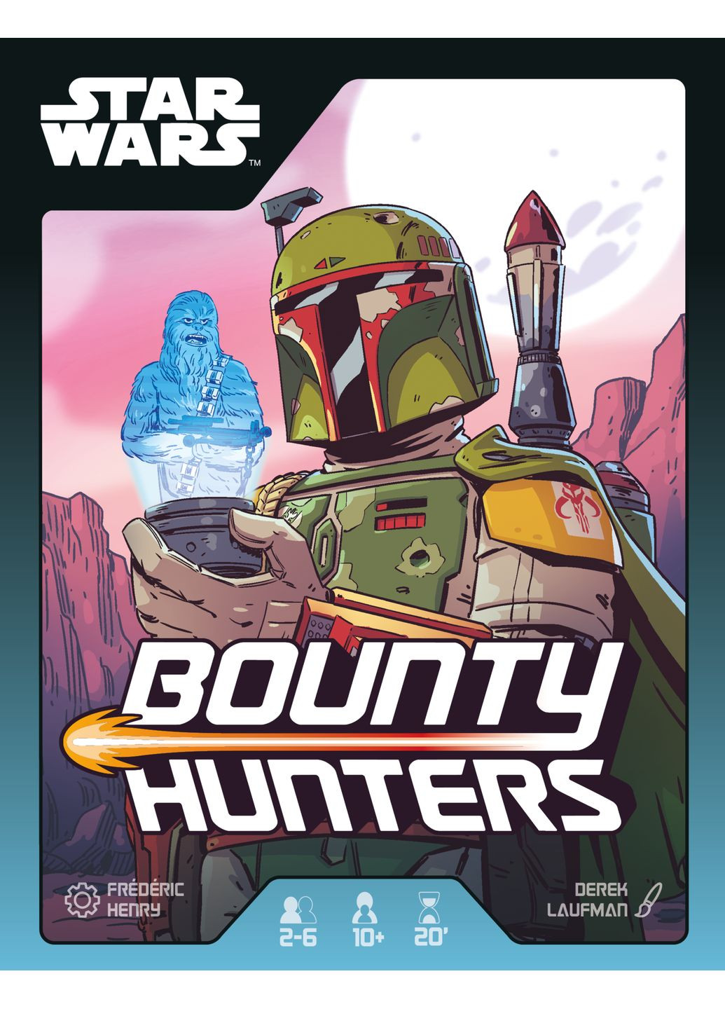 Настільна гра Зоряні війни. Мисливці за головами (Star Wars: Bounty Hunters) - копія для клубу та презентацій Geekach (371876757)