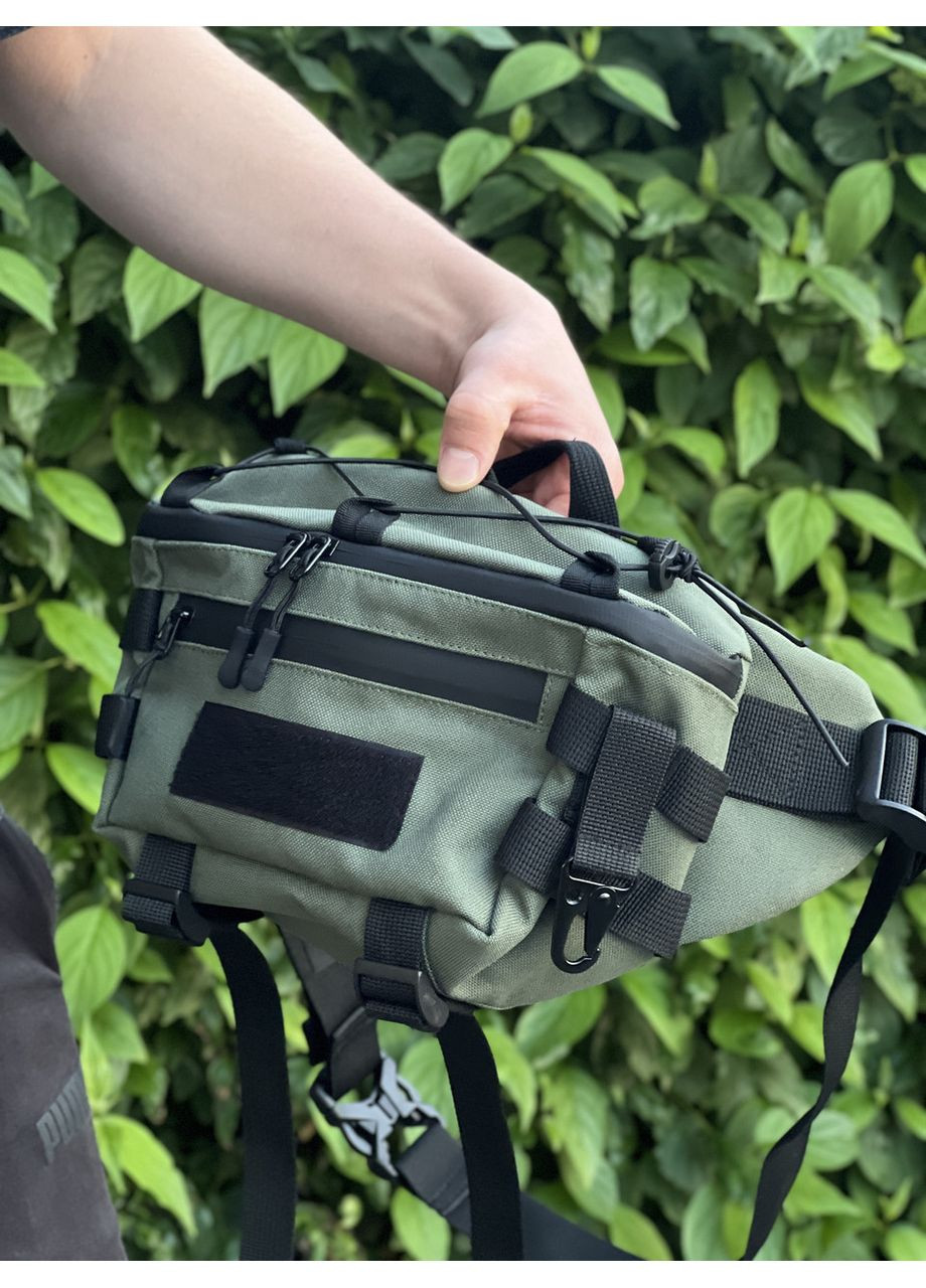 Универсальная сумка через плечо с карабином, поясная сумка МК ToBeYou MK (350610685)