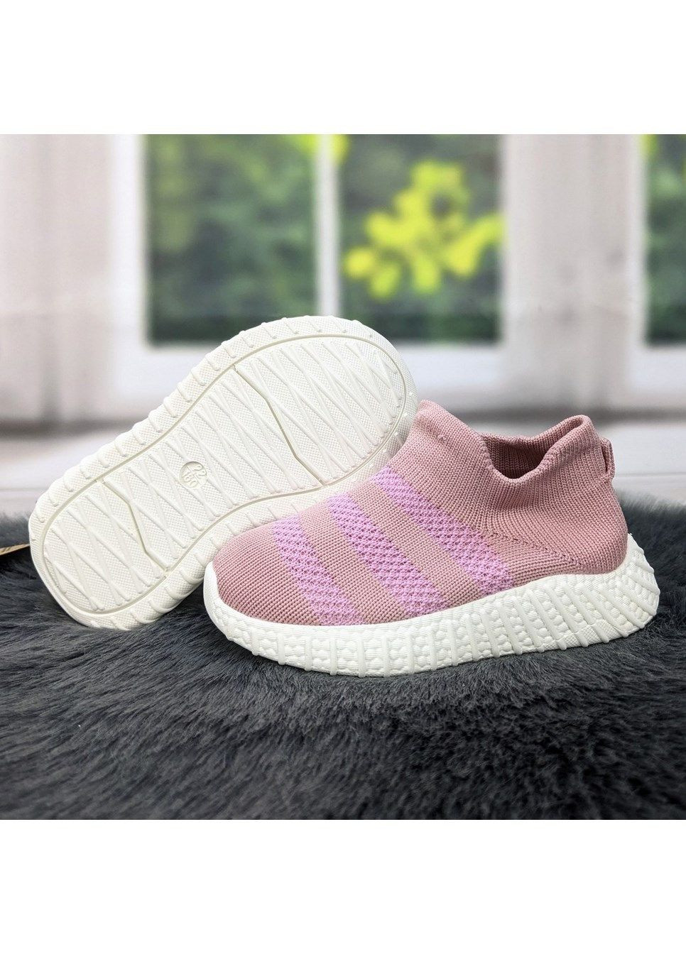 Бузкові літні кросівки дитячі для дівчинки FZD